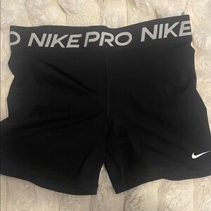 Nike Pro Women's Black Shorts